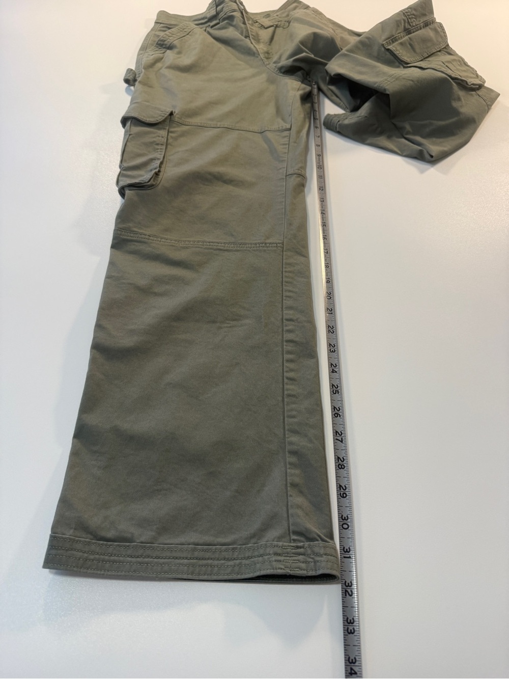 Abercrombie & Fitch Curve Love Cargo Pants Bundle Women's 28 Long - Picture 14 of 16